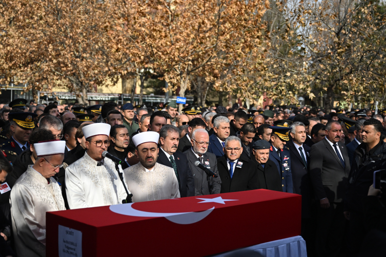 Şehit Tuğgeneral İsa Baydilli, Kayseri'de Son Yolculuğuna Uğurlandı1