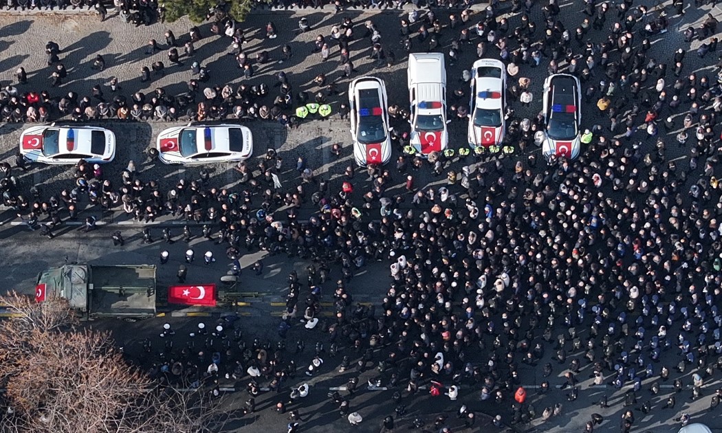 Şehit Tuğgeneral İsa Baydilli, Kayseri'de Son Yolculuğuna Uğurlandı5