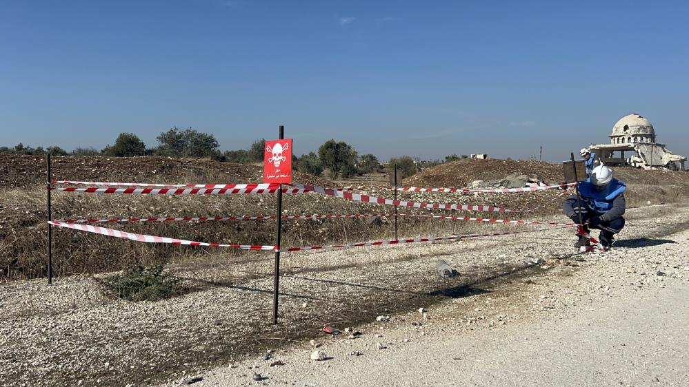 Tel Rıfat, Pkkypg'nin Döşediği Bombalardan Temizleniyor1