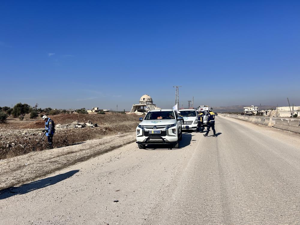 Tel Rıfat, Pkkypg'nin Döşediği Bombalardan Temizleniyor2