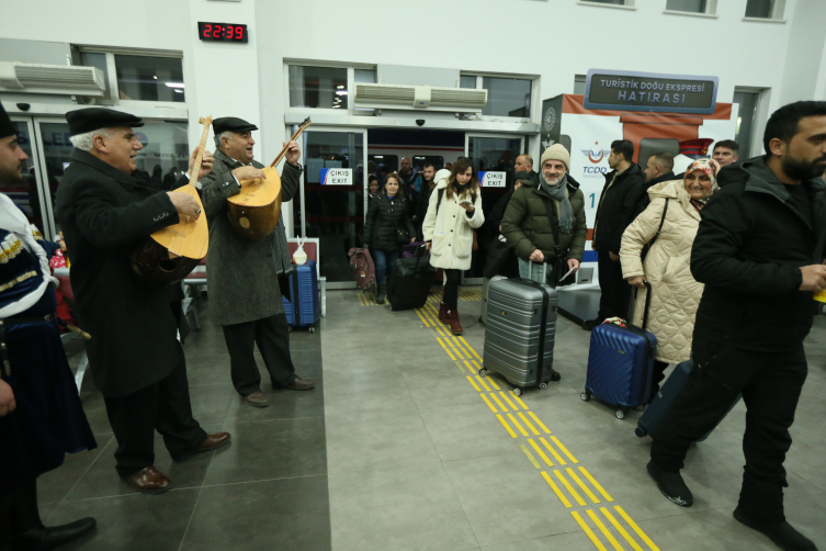 Turistik Doğu Ekspresi Son Durağına Ulaştı3