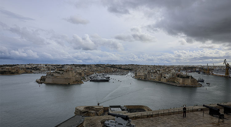 Valetta, Tarihi Ve Doğal Güzellikleriyle Dikkat Çekiyor