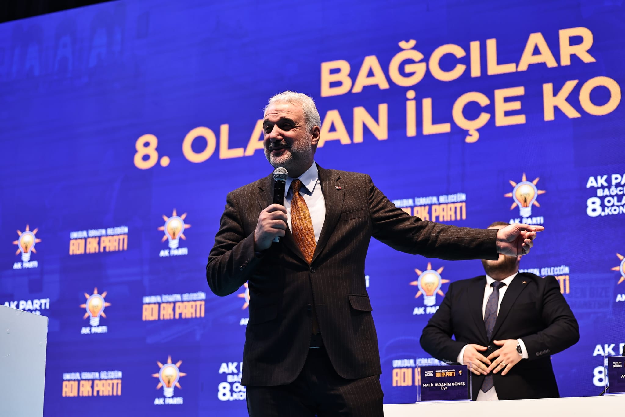 Ak Parti İstanbul İl Başkanı Osman Nuri Kabaktepe