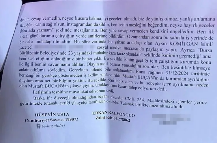 Bursa Büyükşehir Belediyesi'nde Taciz Skandalı3