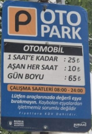 Bursa Otopark