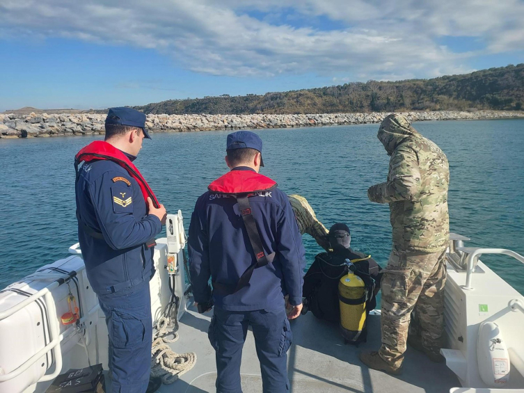 Çanakkale Savaşları’ndan Kalan Deniz Mayını Imha Edildi2