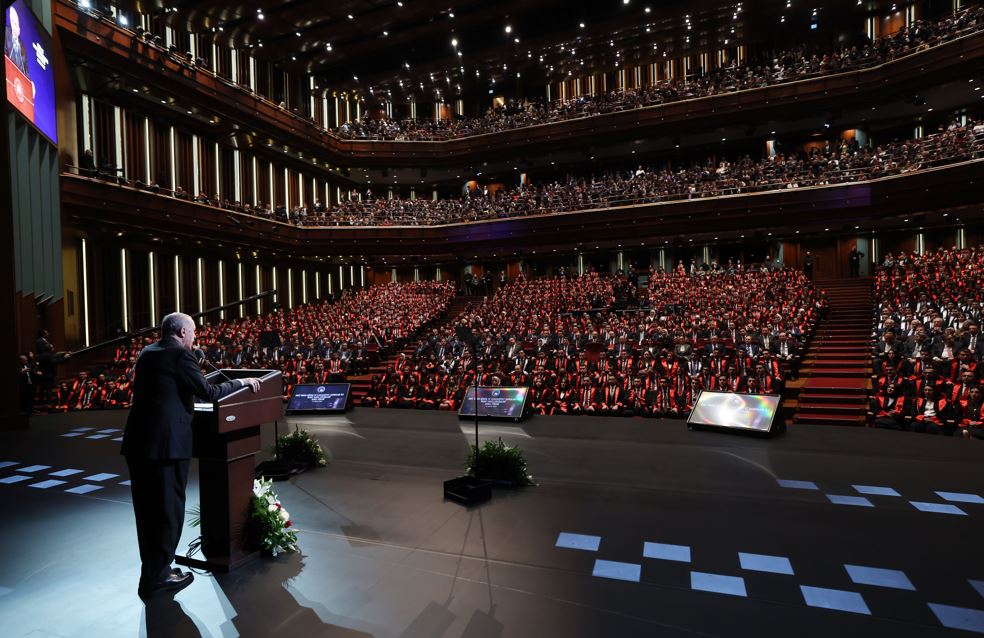 Cumhurbaşkanı Erdoğan Adli Yargı Hâkim Ve Cumhuriyet Savcıları Ile İdari Yargı Hâkimleri Kura Töreni2