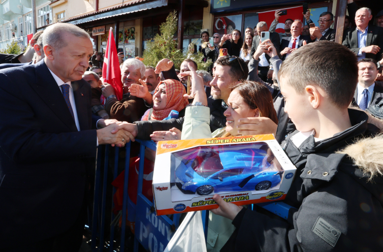 Cumhurbaşkanı Erdoğan, Antalya’ya Geldi1