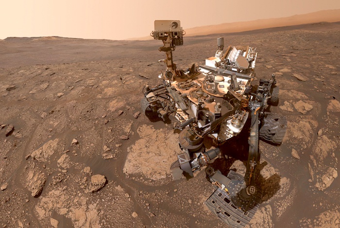 Curiosity, Mars'ta Antik Su Izleri Keşfetti1