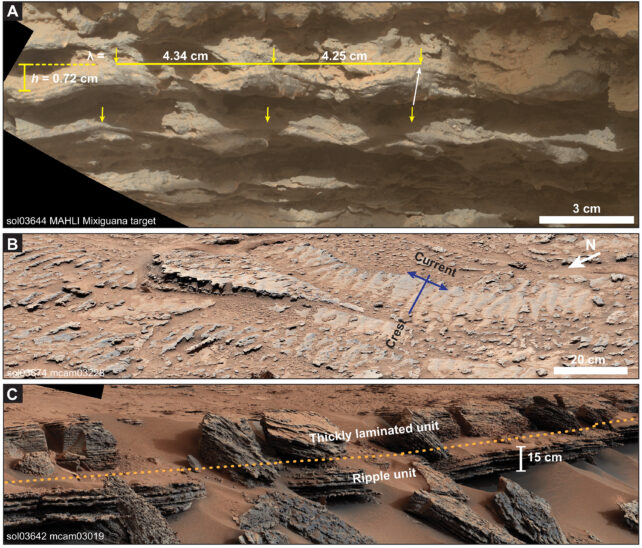 Curiosity, Mars'ta Antik Su Izleri Keşfetti2