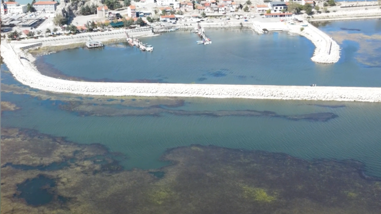 Eğirdir Gölü'nde Kuraklıkla Mücadele1