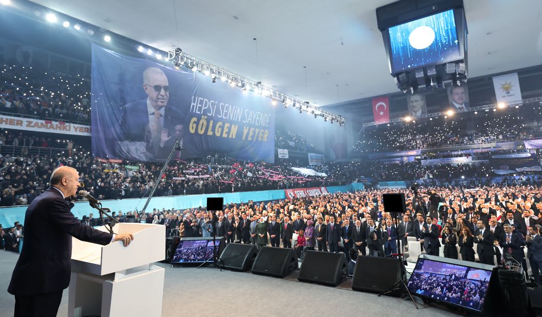 Erdoğan, Ak Parti Gençlik Kolları 7'Nci Olağan Kongresi