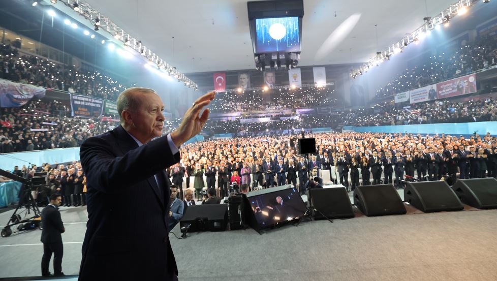 Erdoğan, Ak Parti Gençlik Kolları 7'Nci Olağan Kongresi1