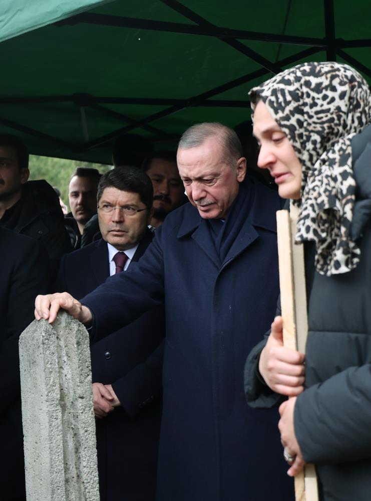 Erdoğan, Bolu'daki Cenaze Töreninde2