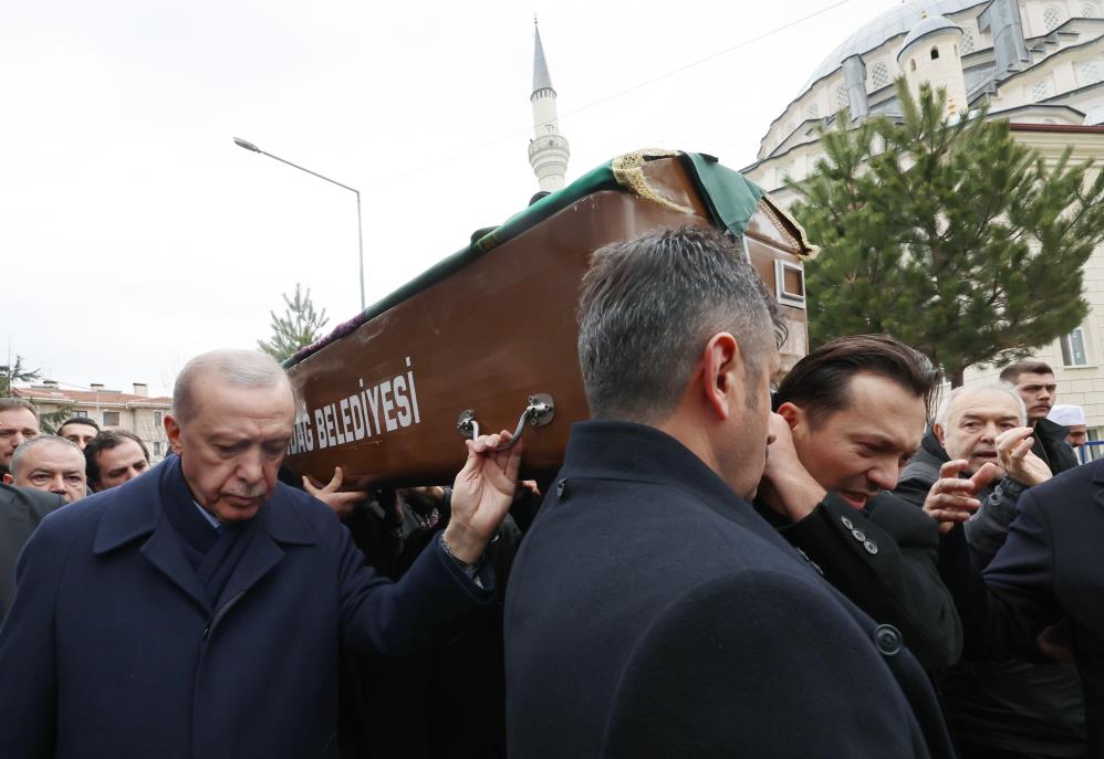 Erdoğan, Bolu'daki Cenaze Töreninde3