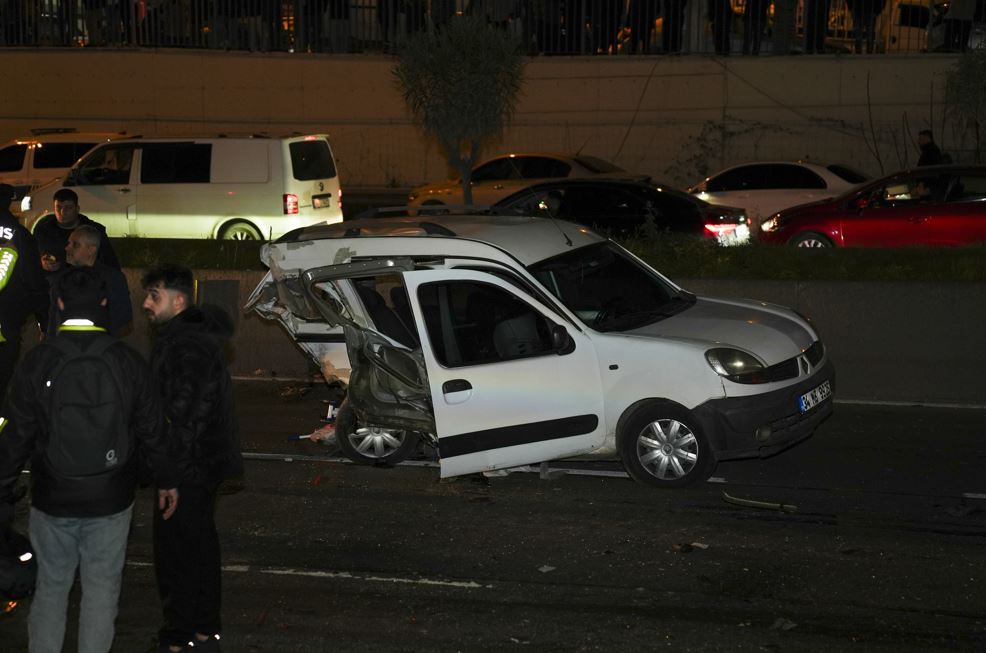 Esenler'de Zincirleme Trafik Kazası1