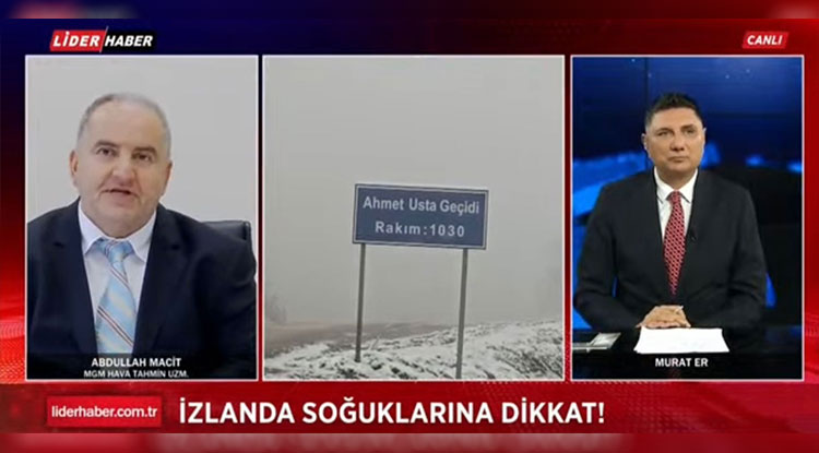 Hava Tahmin Uzmanı Açıkladı İstanbul’a Kar Yağacak Mı 1