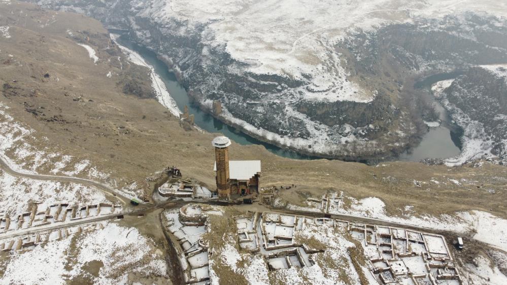 Kars'ta Ani Ören Yeri1