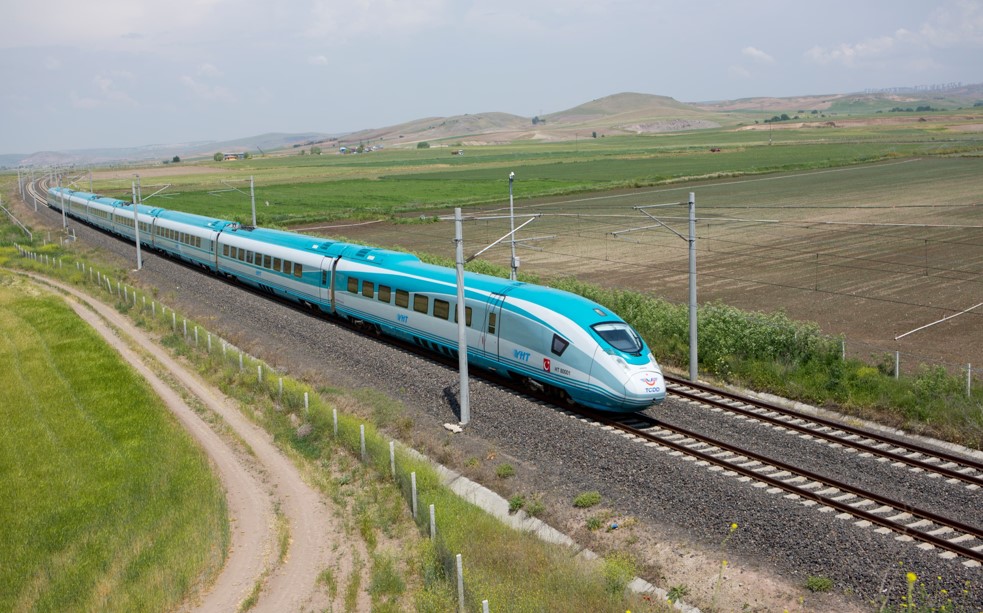 Konya Karaman Hızlı Tren Hattı