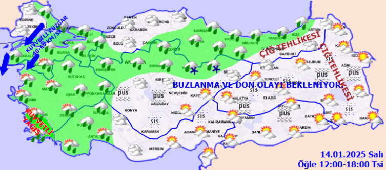 Meteorolojiyağışı