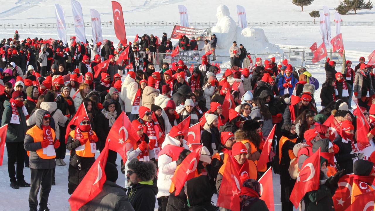 Türkiye Sarıkamış'ta Bir Araya Geldi