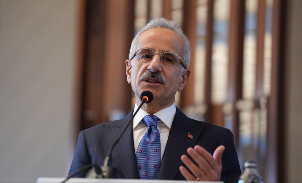 Ulaştırma Ve Altyapı Bakanı Abdulkadir Uraloğlu Aa2146