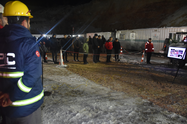 Yeni Yılın Ilk Petrol Sondaj Kuyusu Şırnak’ta Açıldı1