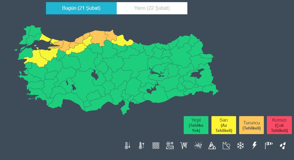 14Ileturuncuvesarıkodluuyarı