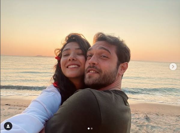 Aybüke Pusat Ve Furkan Andıç’tan Yıllar Sonra Aşk Dolu Pozlar