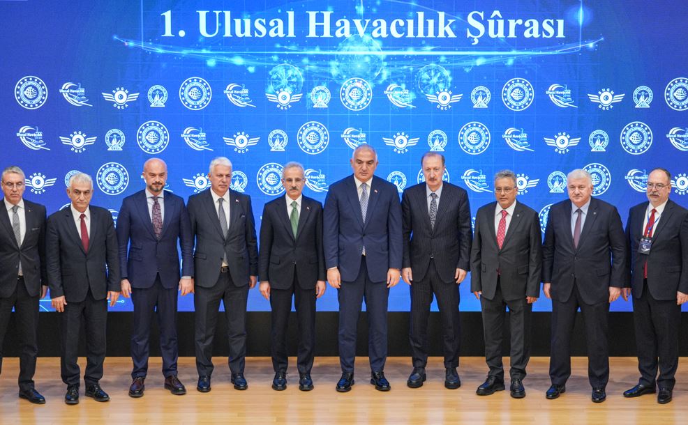 Bakan Ersoy Ulusal Havacılık Şurası2