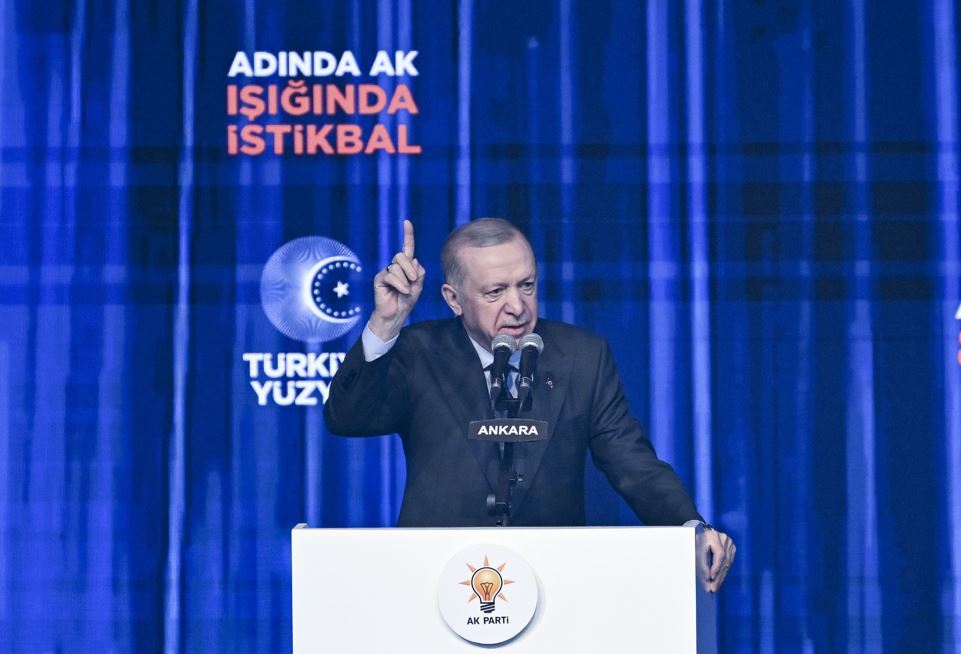 Cumhurbaşkanı Erdoğan Ak Parti 8.Olağan Kongresi3