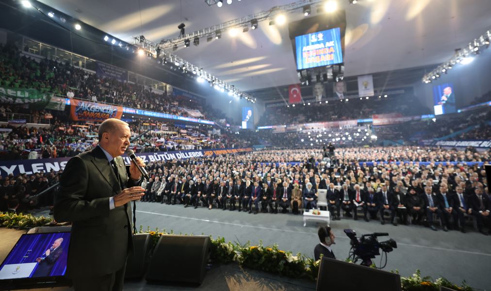 Cumhurbaşkanı Erdoğan Ak Parti 8.Olağan Kongresi8