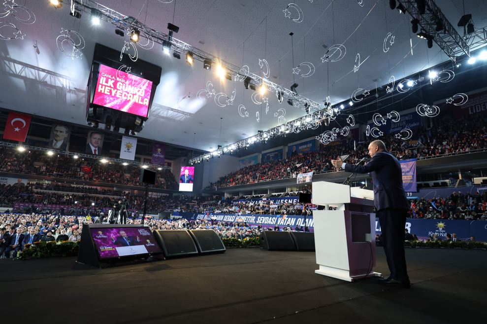 Cumhurbaşkanı Erdoğan, Ak Parti Genel Merkez Kadın Kolları 7. Olağan Kongresi3