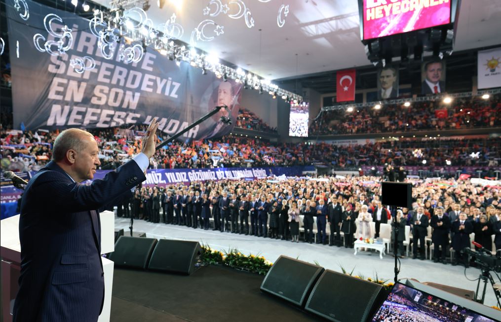 Cumhurbaşkanı Erdoğan, Ak Parti Genel Merkez Kadın Kolları 7. Olağan Kongresi5