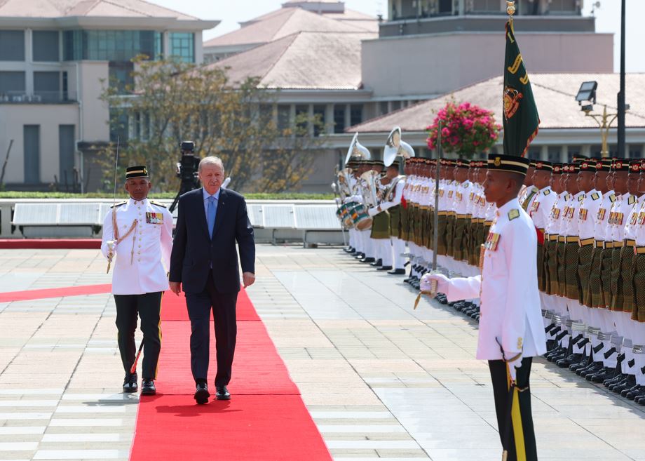 Cumhurbaşkanı Erdoğan Malezya'da1