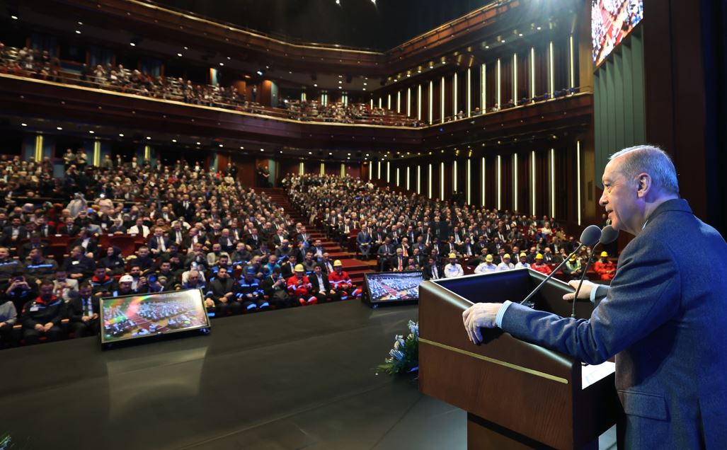 Erdoğan Ulusal İstihdam Stratejisi Tanıtım Toplantısı’nda2