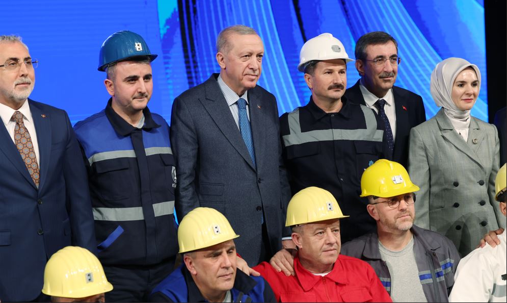 Erdoğan Ulusal İstihdam Stratejisi Tanıtım Toplantısı’nda3