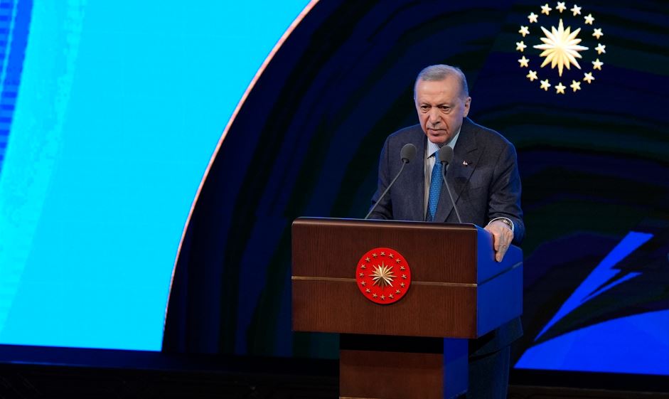 Erdoğan Ulusal İstihdam Stratejisi Tanıtım Toplantısı’nda4