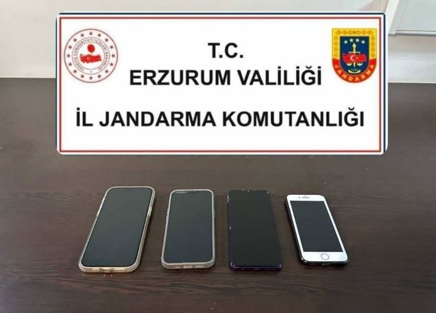 Erzurum'da Dolandırıcılık Operasyonu1