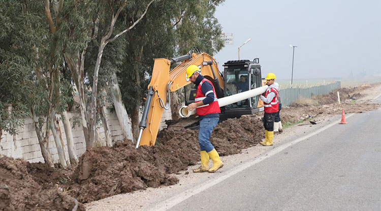 Hatay'da Depremlerde Oluşan Tahribatı Ortadan Kaldırma Çalışmaları Sürüyor 1