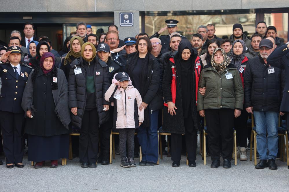 Kazada Şehit Olan Polis Memuru Onur Şirin Memleketine Uğurlandı2