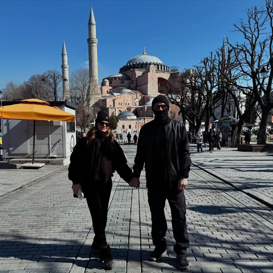 Tanınmamak Için Maske Takan Icardi’den İstanbul Turu3