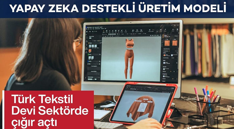 Türk Tekstil Devi Sun Tekstil Yapay Zeka Ile Çığır Açtı 2