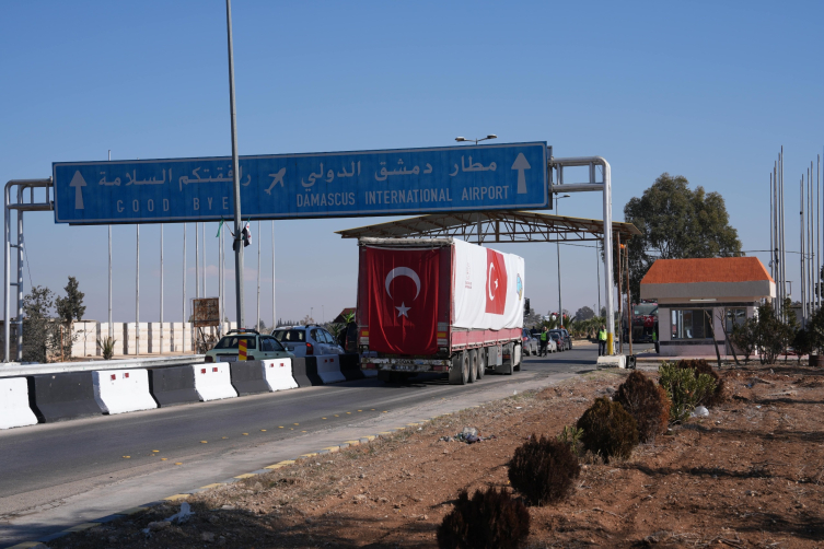 Türkiye, Şam Havalimanı’nı Yenileme Çalışmalarına Başladı1