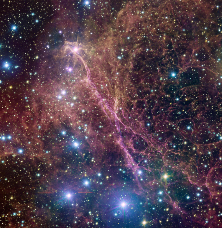 Vela Supernova Remnant Vst (1)