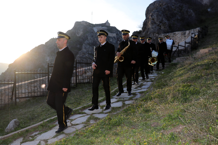 Amasya’da 161 Yıllık ‘Bando’ Geleneği Devam Ediyor2