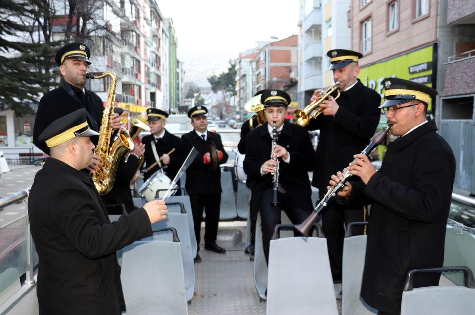 Amasya’da 161 Yıllık ‘Bando’ Geleneği Devam Ediyor4