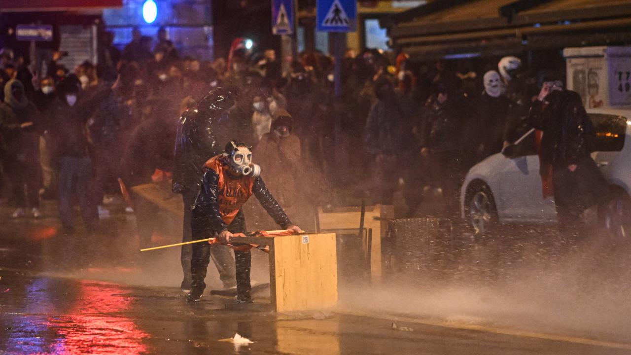 Ankara'da Izinsiz Gösteri Eylem2