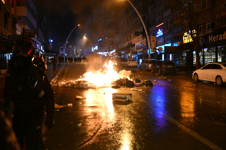 Ankara'da Izinsiz Gösteri Eylem3