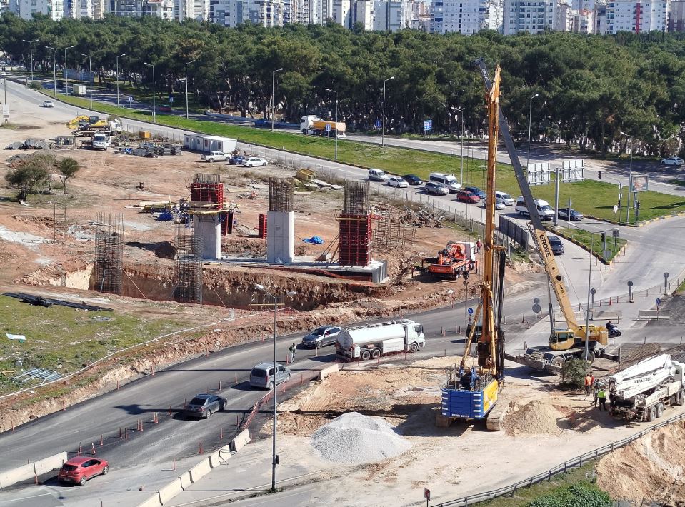 Antalya’nın Trafiğine Nefes Aldıracak 10 Köprünün Yapımına Başlandı4